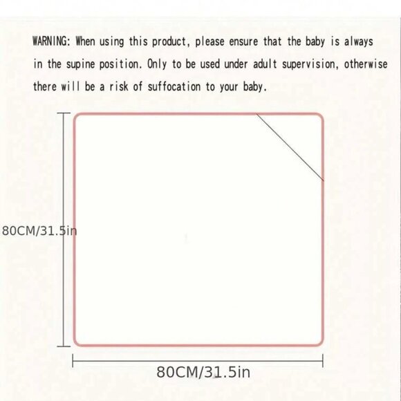 BABYS HOODED BATH TOWEL - Picture 4 of 4